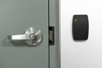 Video-controlled access entry